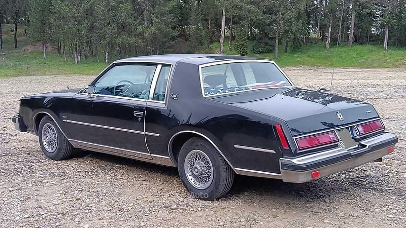 Usata Buick Regal 152 CV (111 kW) 1982 Nero Coupé