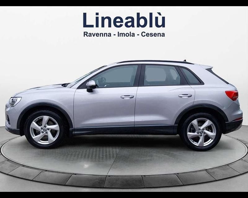 Usata Audi Q3 Advanced 150 CV (110 kW) 2020 Argento SUV