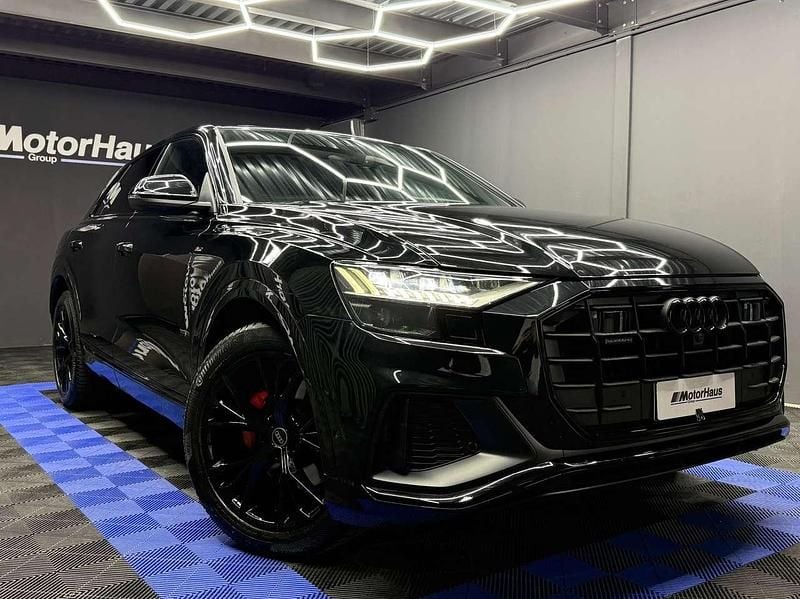 Usata Audi Q8 Ambiente 286 CV (210 kW) 2022 Nero SUV