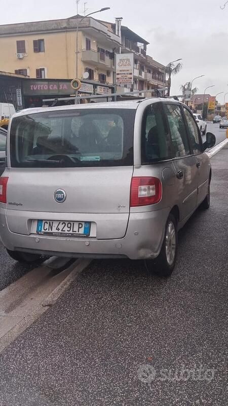 Usata Fiat Multipla 2002 Grigio Monovolume