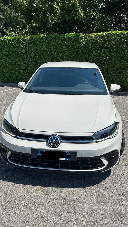 Usata VW Polo R-line 95 CV (69 kW) 2024 Utilitaria