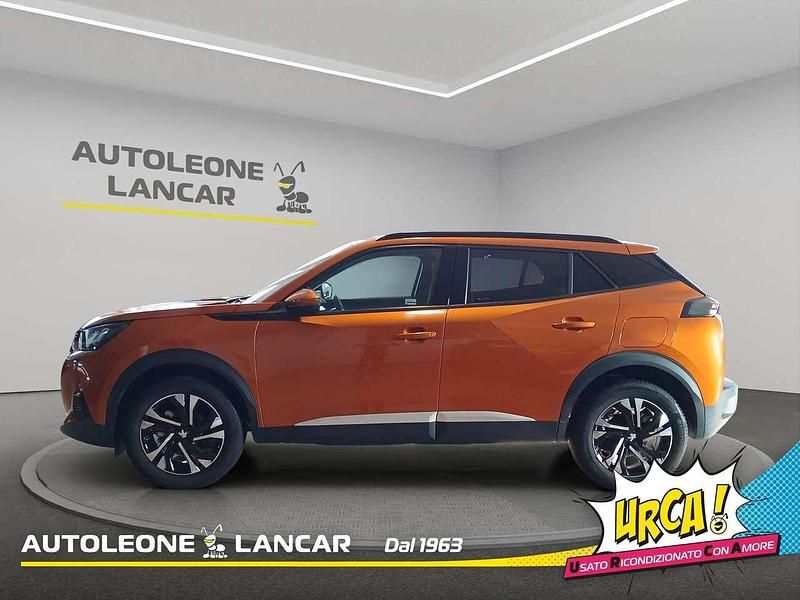 Usata Peugeot 2008 Allure 131 CV (96 kW) 2020 Arancio SUV