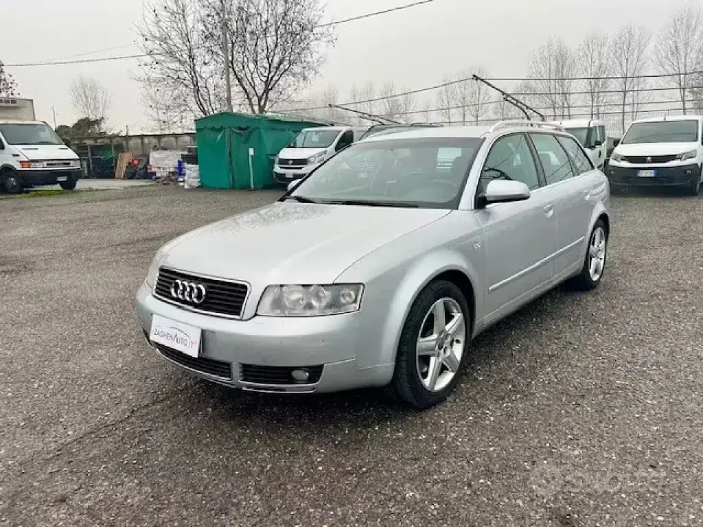 Usata Audi A4 190 CV (139 kW) 2004 Grigio Station wagon