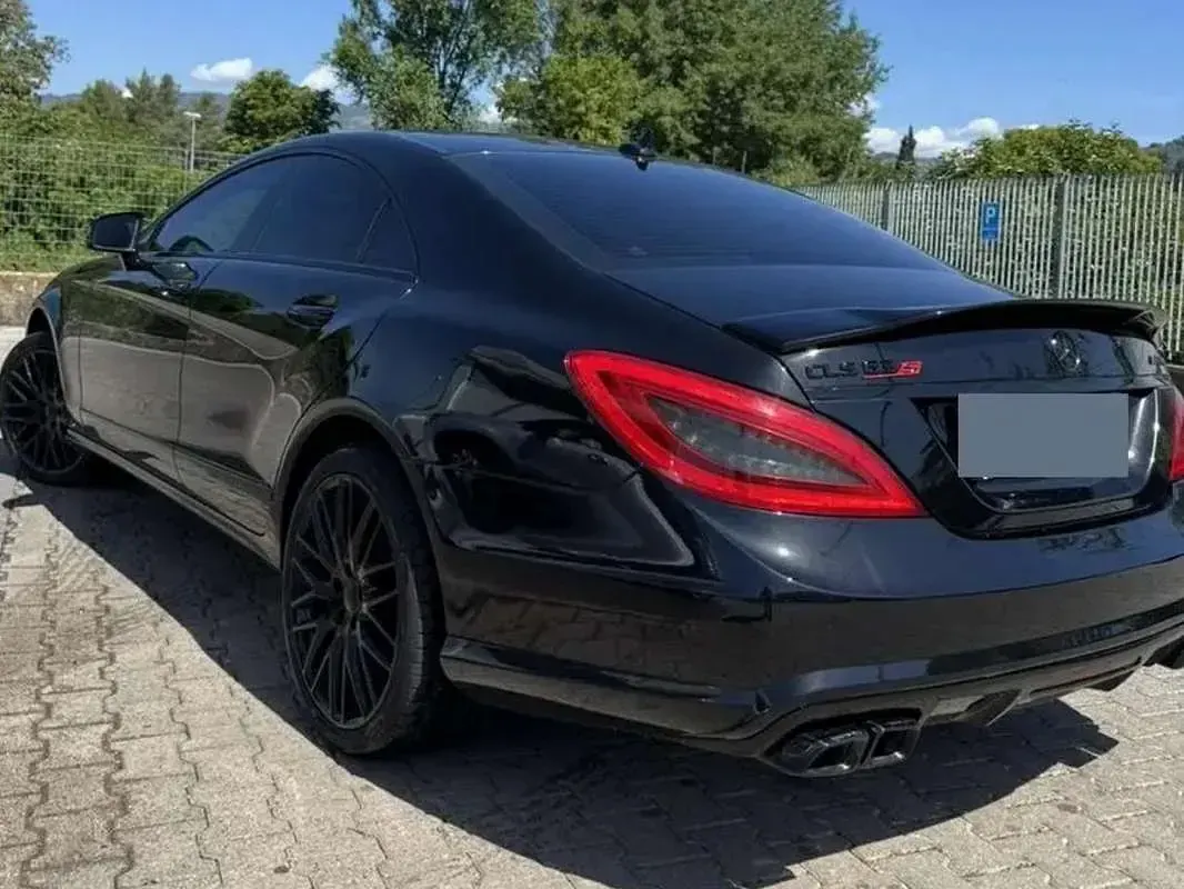 Usata Mercedes CLS350 265 CV (194 kW) 2014 Nero Berlina