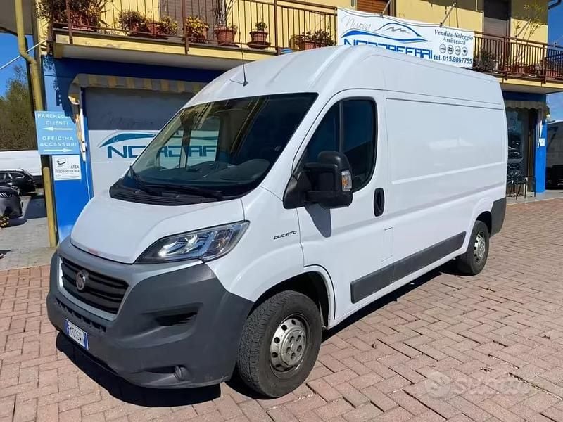 Usata Fiat Ducato 150 CV (110 kW) 2018 Bianco Furgone