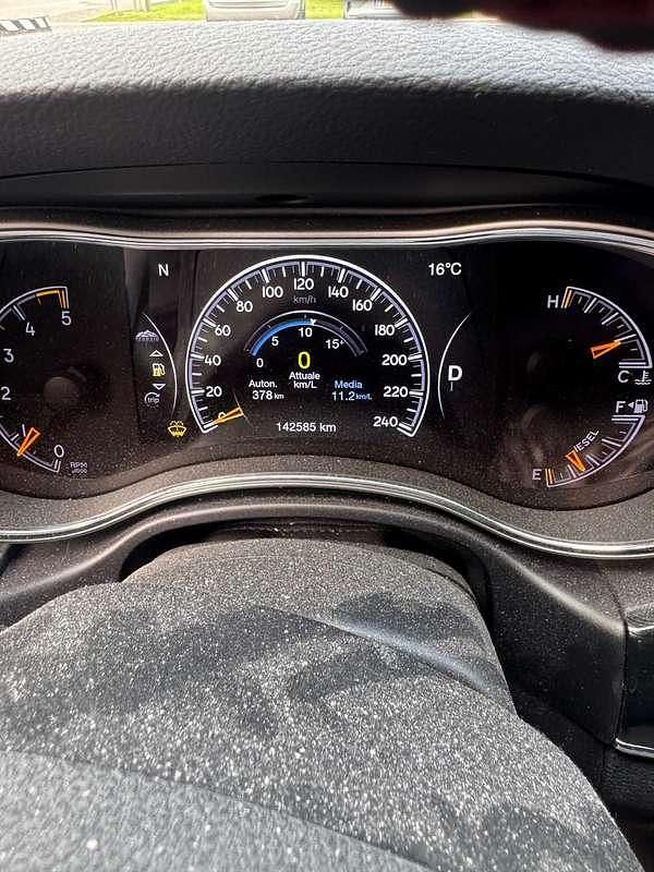 Usata Jeep Grand Cherokee Trailhawk 250 CV (183 kW) 2017 Bianco SUV