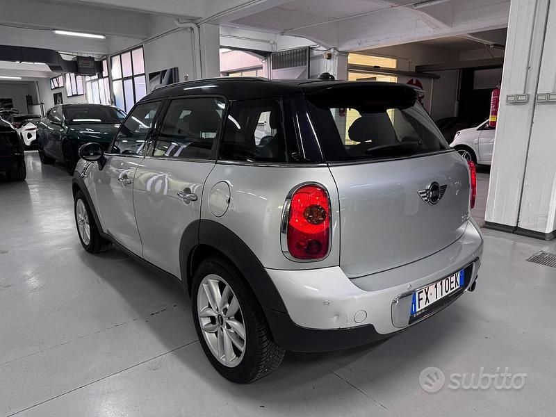 Usata Mini Cooper Countryman 122 CV (89 kW) 2011 Nero SUV