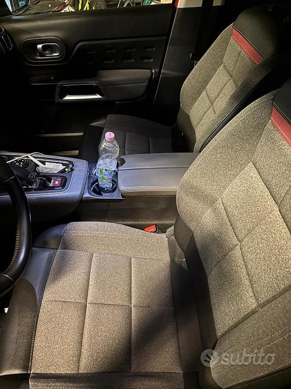 Usata Citroën C5 Aircross 131 CV (96 kW) 2022 Rosso SUV