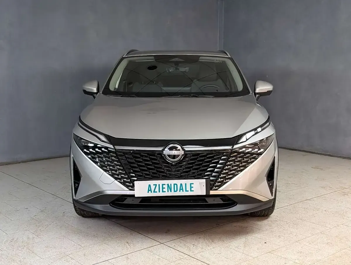 Usata Nissan Qashqai N-Connecta 140 CV (102 kW) 2025 Grigio SUV
