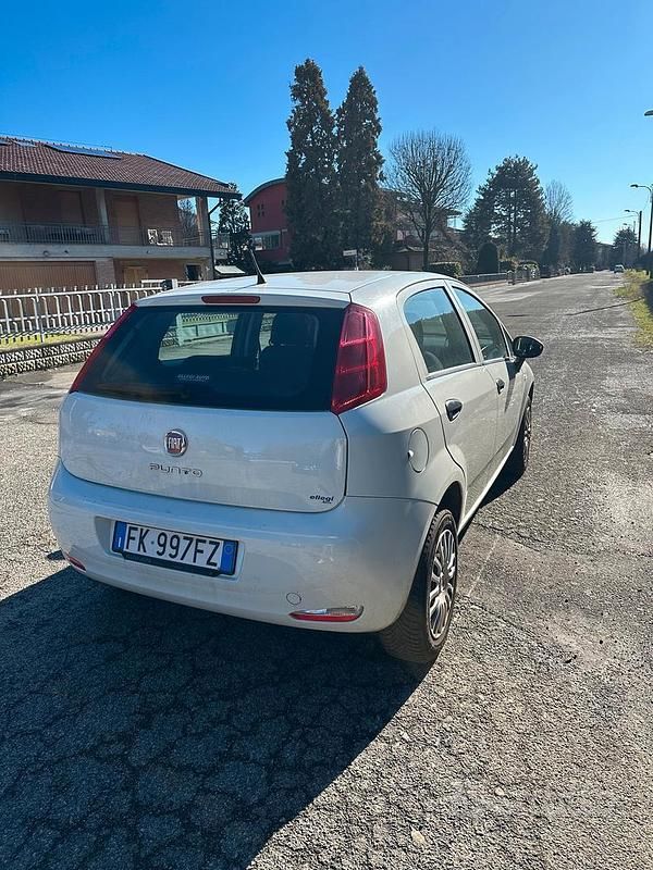 Usata Fiat Punto 2017 Utilitaria