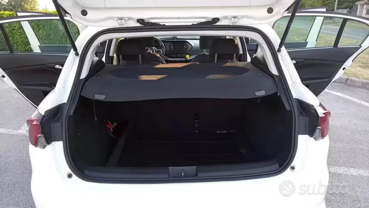 Usata Fiat Tipo 2019 Bianco Utilitaria