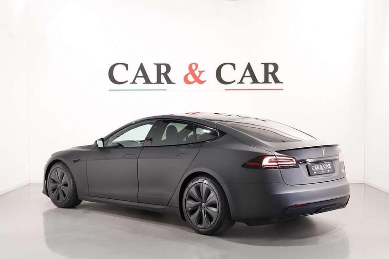 Usata Tesla Model S Plaid 356 kW (485 CV) 2023 Nero Utilitaria