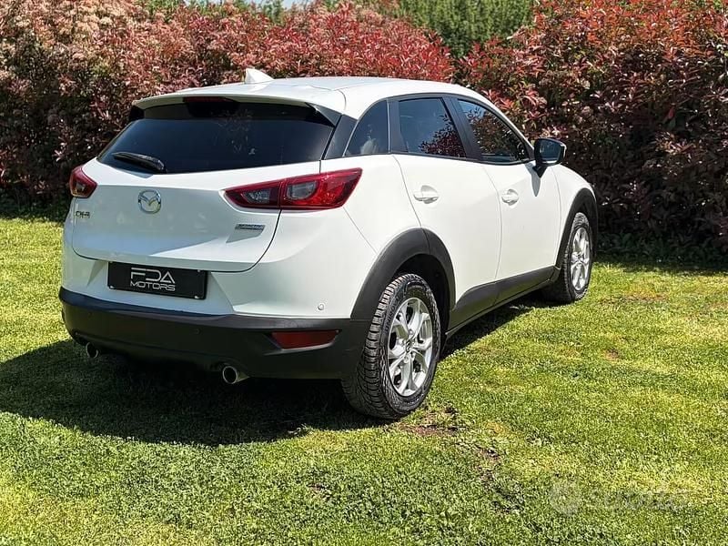 Usata Mazda CX-3 Exceed 105 CV (77 kW) 2016 Bianco SUV