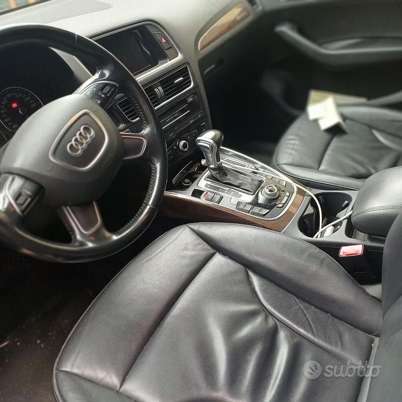 Usata Audi Q5 190 CV (139 kW) 2015 Blu SUV