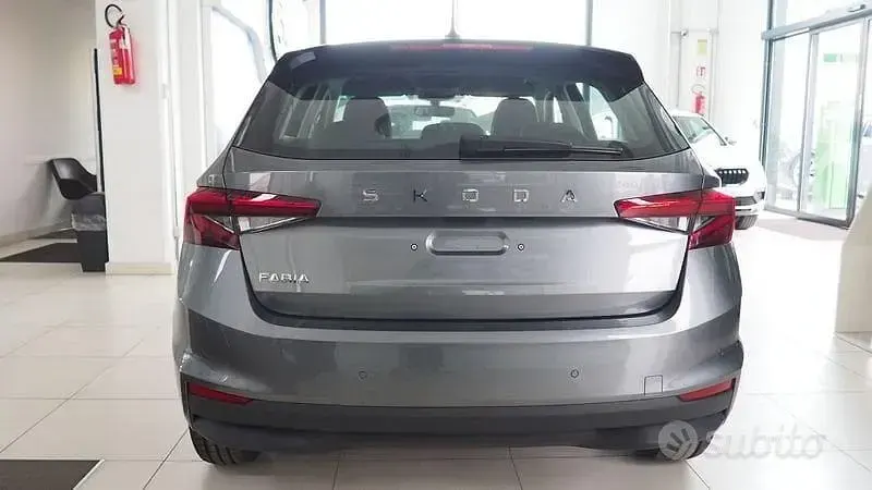 Nuova Skoda Fabia 80 CV (58 kW) 2026 Blu/azzurro Utilitaria