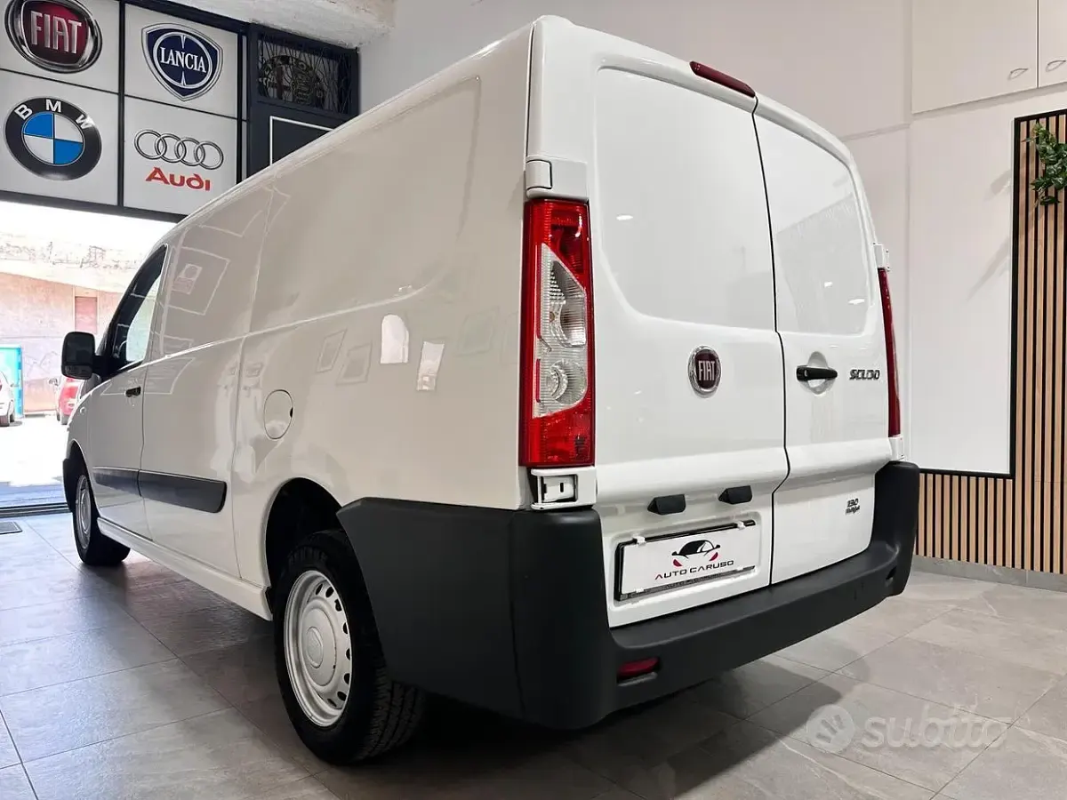 Usata Fiat Scudo 128 CV (94 kW) 2013 Bianco