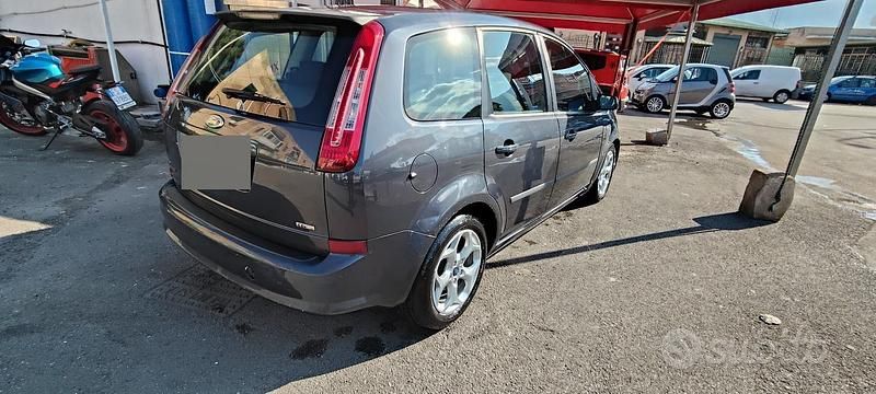 Usata Ford C-MAX 90 CV (66 kW) 2007 Grigio Monovolume