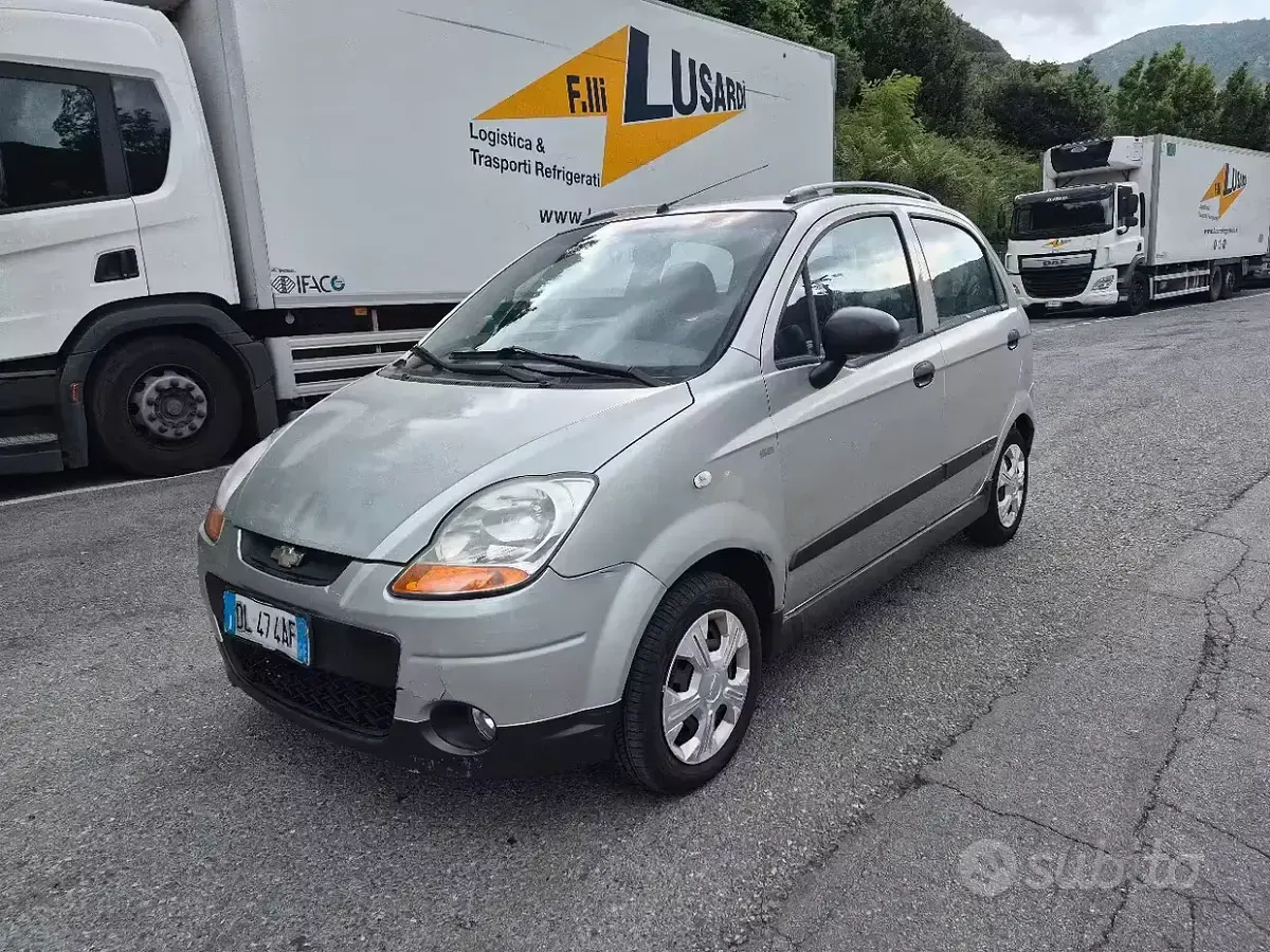 Usata Chevrolet Matiz 52 CV (38 kW) 2008 Grigio Utilitaria