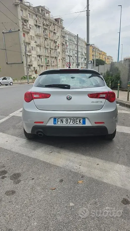 Usata Alfa Romeo Giulietta 120 CV (88 kW) 2018 Utilitaria