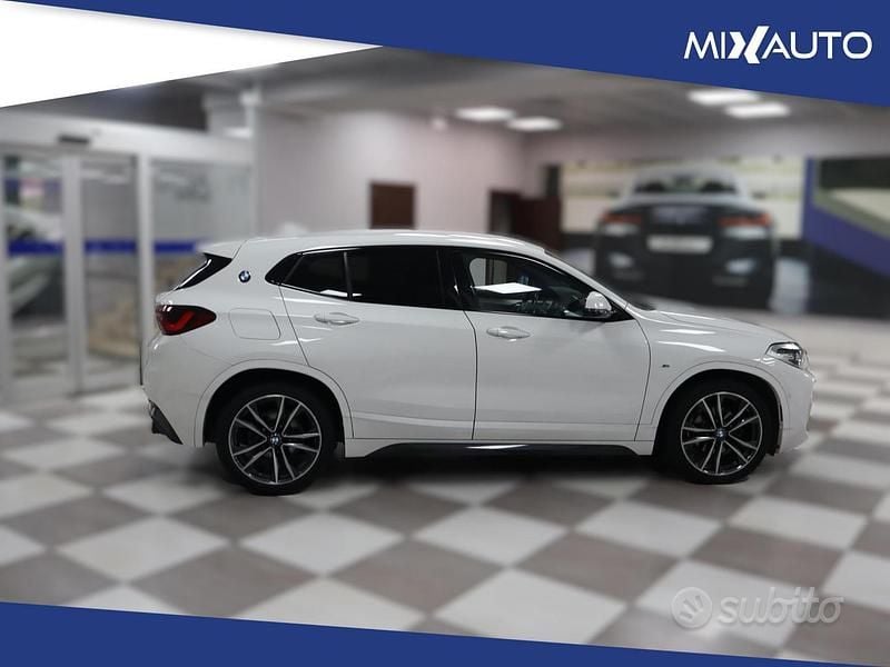 Usata BMW X2 M Sport 150 CV (110 kW) 2021 Bianco SUV