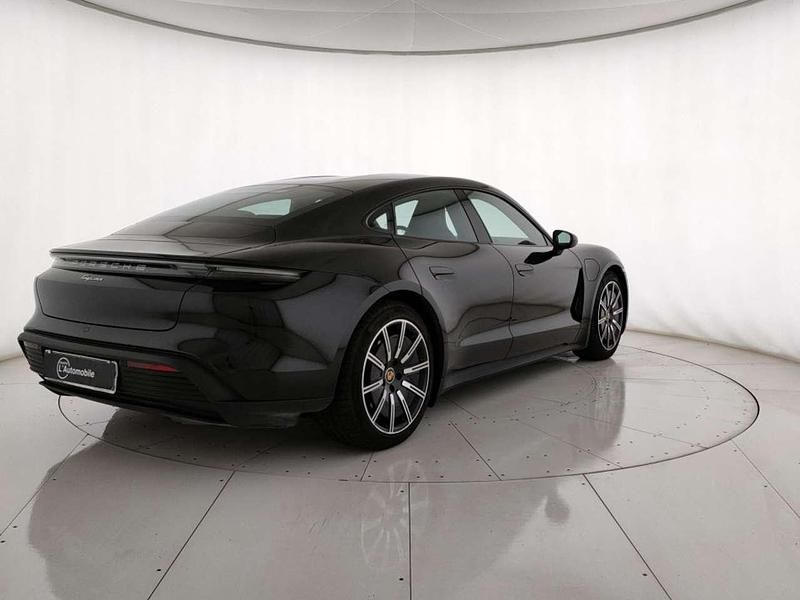 Usata Porsche Taycan 119 kW (163 CV) 2021 Nero Berlina