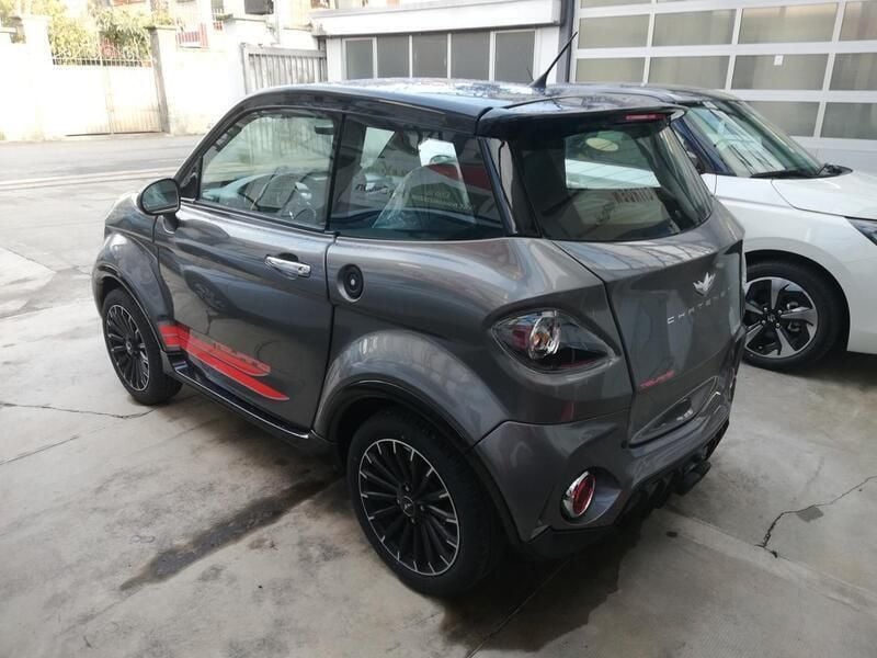 Nuova Chatenet CH46 2025 Grigio Utilitaria