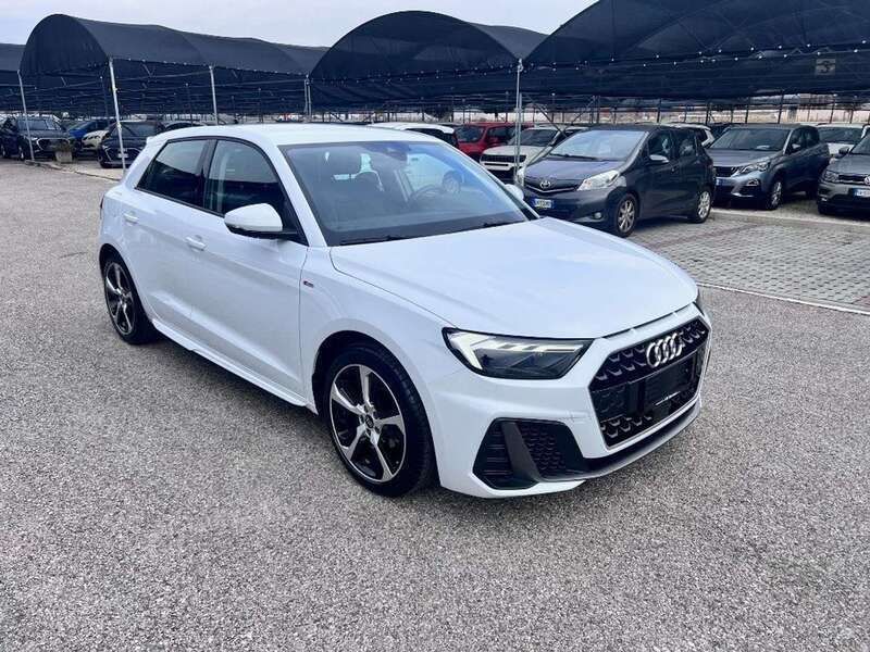 Usata Audi A1 S-Line 95 CV (69 kW) 2023 Bianco SUV