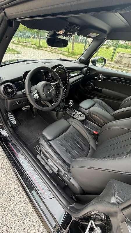 Usata Mini John Cooper Works Cabriolet 231 CV (169 kW) 2023 Nero Cabrio