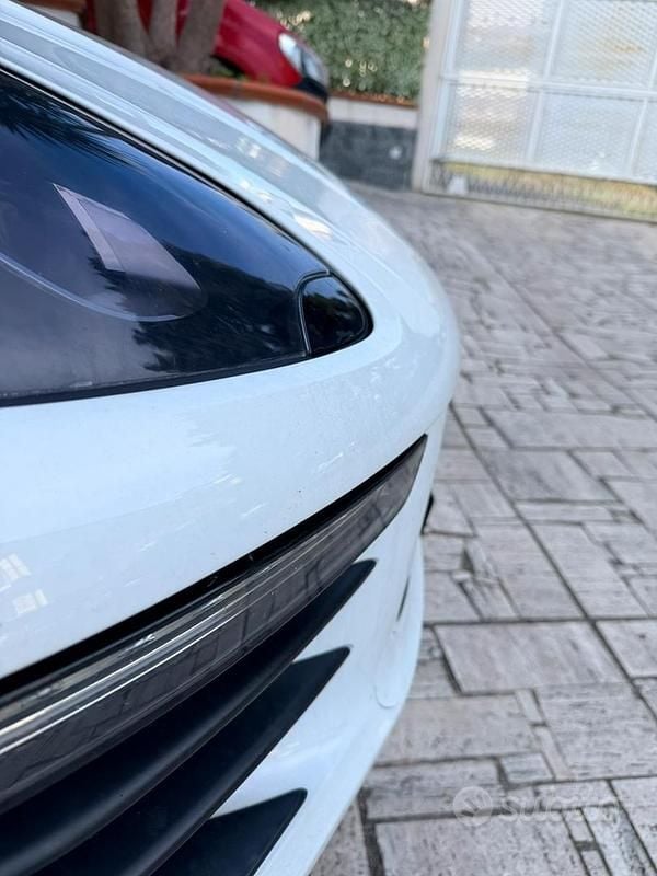 Usata Porsche Macan S 250 CV (183 kW) 2014 Bianco SUV