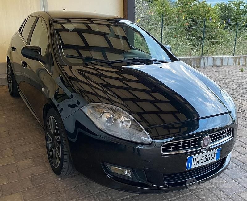 Usata Fiat Bravo 120 CV (88 kW) 2009 Nero Utilitaria