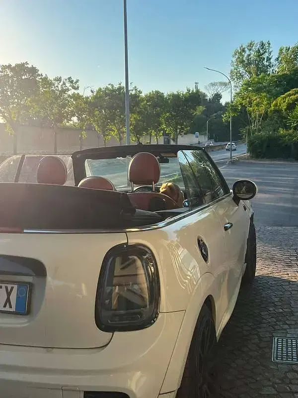 Usata Mini Cooper S Cabriolet 192 CV (141 kW) 2017 Bianco Cabrio