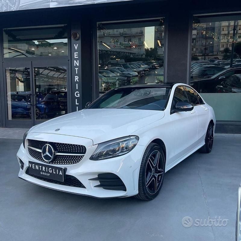 Usata Mercedes C220 Premium 194 CV (142 kW) 2019 Other Berlina