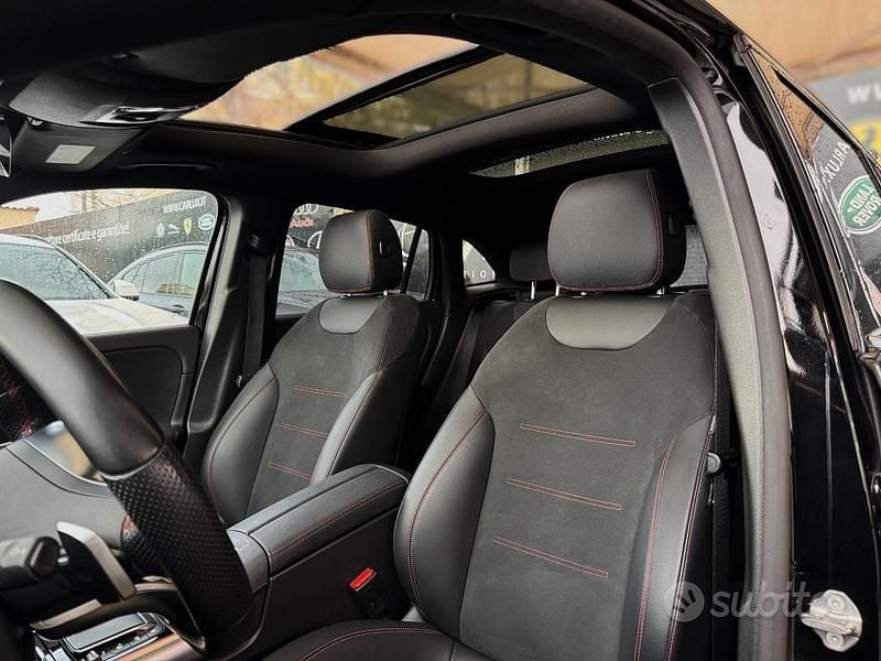 Usata Mercedes GLA200 Premium 150 CV (110 kW) 2022 Nero SUV