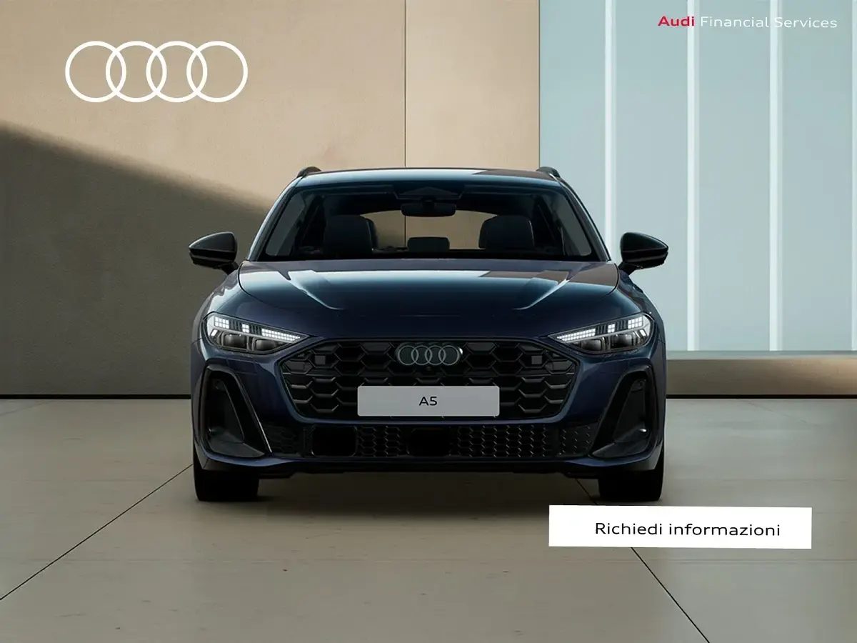 Nuova Audi A5 S-Line 204 CV (150 kW) 2026 Blu Station wagon