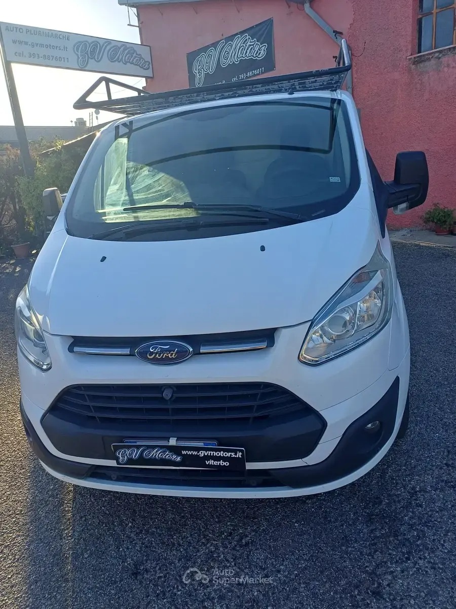 Usata Ford Transit Custom 125 CV (91 kW) 2015 Berlina