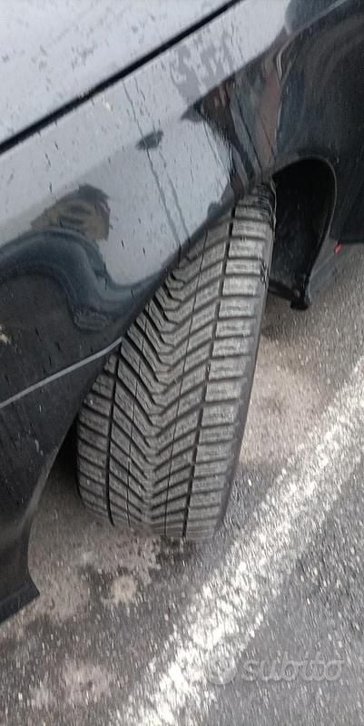 Usata Saab 9-3 150 CV (110 kW) 2007 Nero Berlina