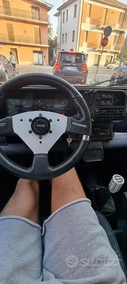 Usata Fiat Panda 4x4 Club 50 CV (36 kW) 1993 Rosso Utilitaria