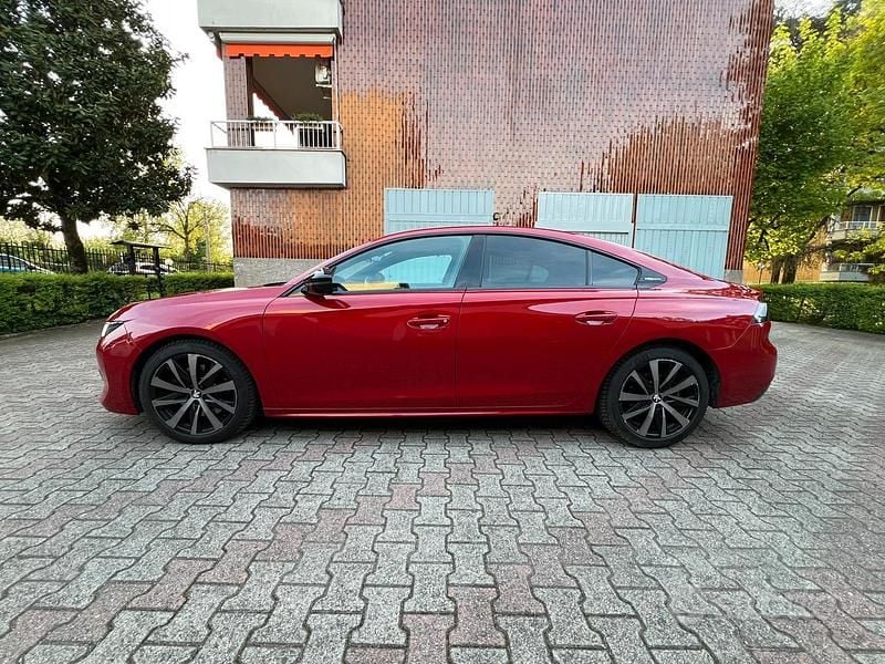 Usata Peugeot 508 S 180 CV (132 kW) 2019 Rosso Berlina