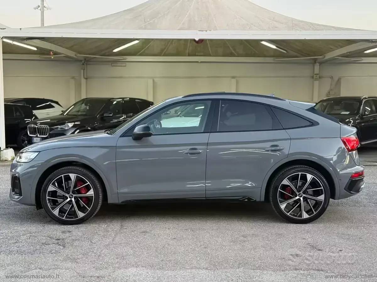 Usata Audi SQ5 Sportback S-Line 341 CV (250 kW) 2022 Grigio SUV