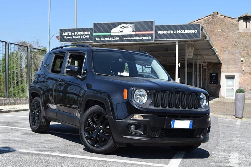 Usado Jeep Renegade Limited 120 CV (88 kW) 2016 Negro SUV