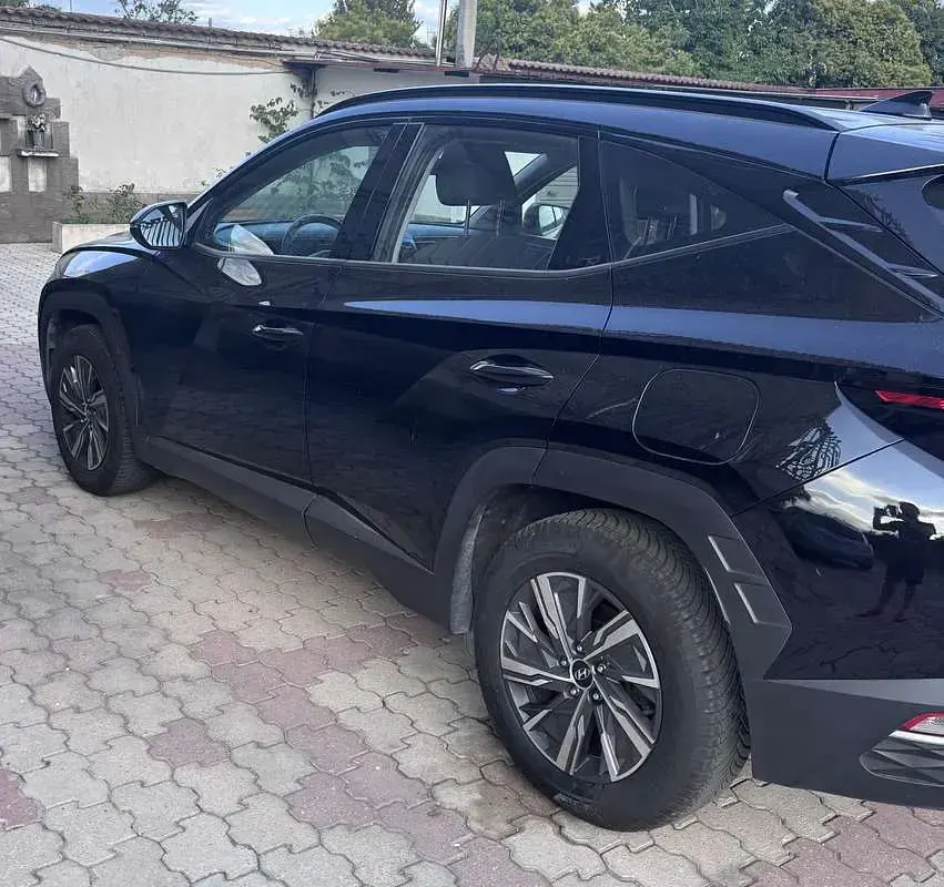 Usata Hyundai Tucson 116 CV (85 kW) 2022 Nero SUV