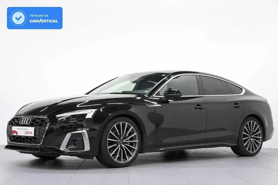 Usata Audi A5 Ambiente 204 CV (150 kW) 2022 Coupé