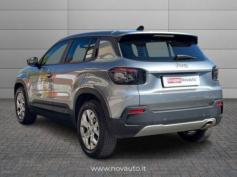 Usata Jeep Avenger Altitude 101 CV (74 kW) 2023 Argento SUV