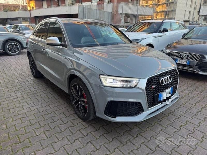 Usata Audi RS Q3 340 CV (250 kW) 2015 Grigio SUV