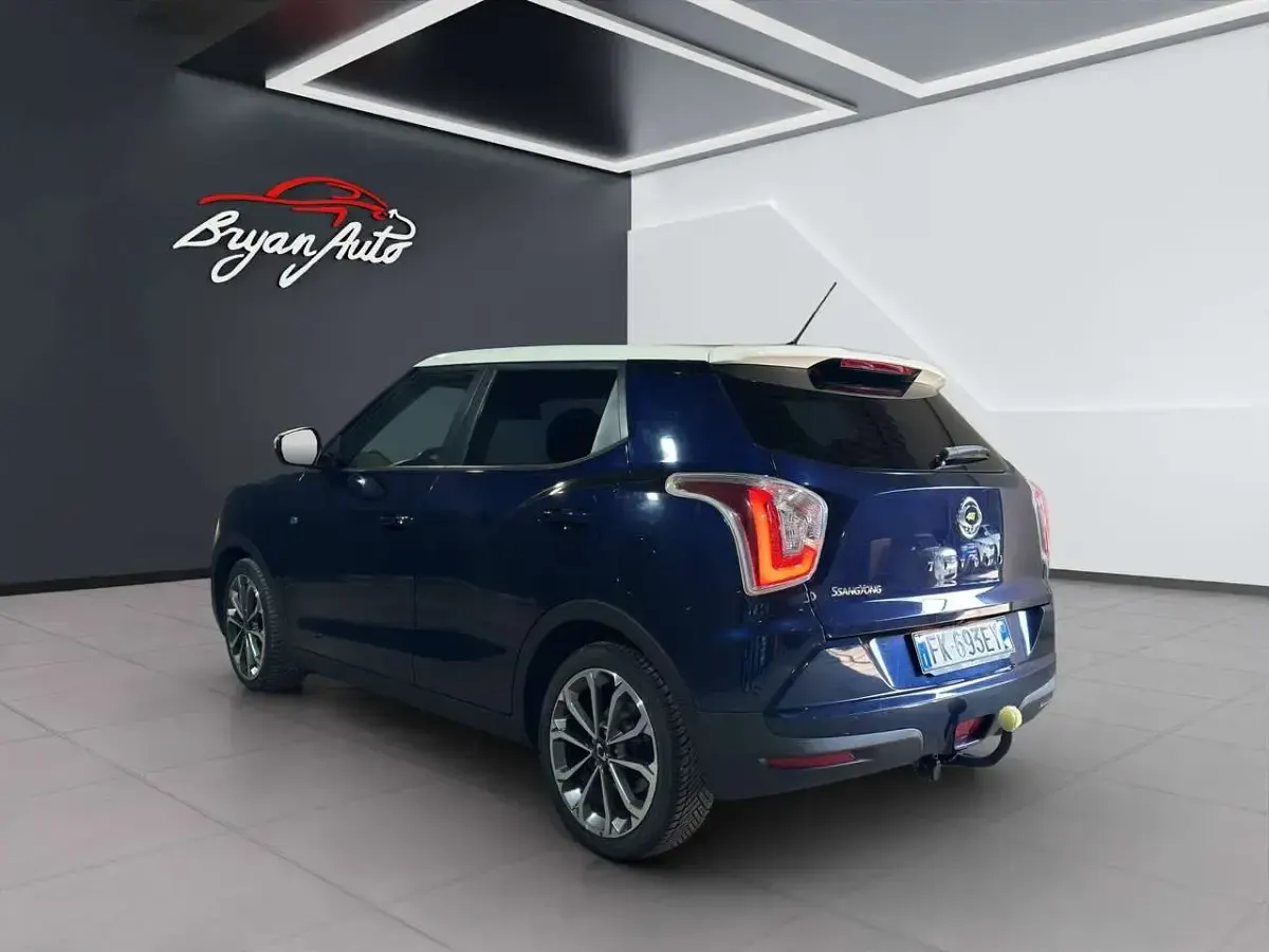 Usata SsangYong Tivoli 116 CV (85 kW) 2017 Other SUV