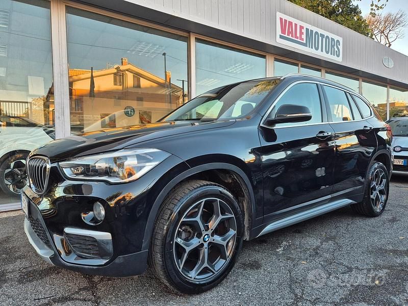 Nero Usata 2018 BMW X1 xLine SUV | 17.500 € (Super prezzo) - Immagine 1/4
