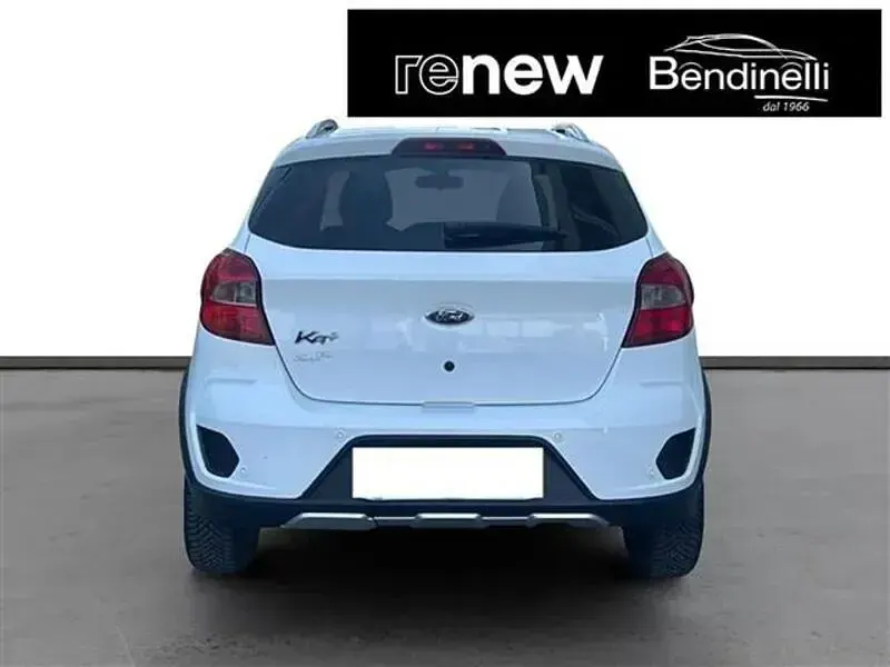 Usata Ford Ka Active 85 CV (62 kW) 2019 Bianco Berlina