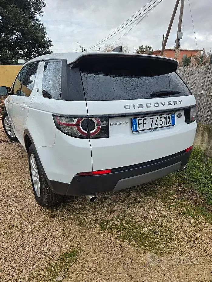 Usata Land Rover Discovery 150 CV (110 kW) 2017 Bianco SUV