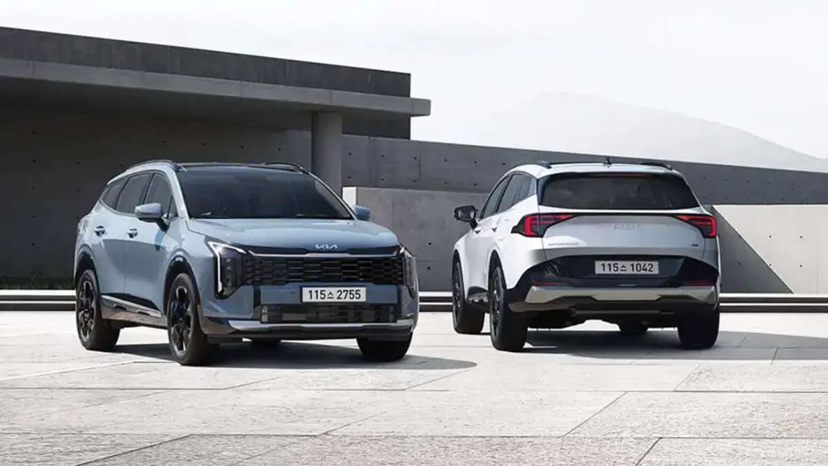 Nuova Kia Sportage 150 CV (110 kW) 2025 Argento SUV