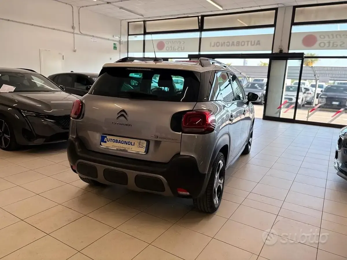 Usata Citroën C3 Aircross PureTech 131 CV (96 kW) 2021 Grigio SUV
